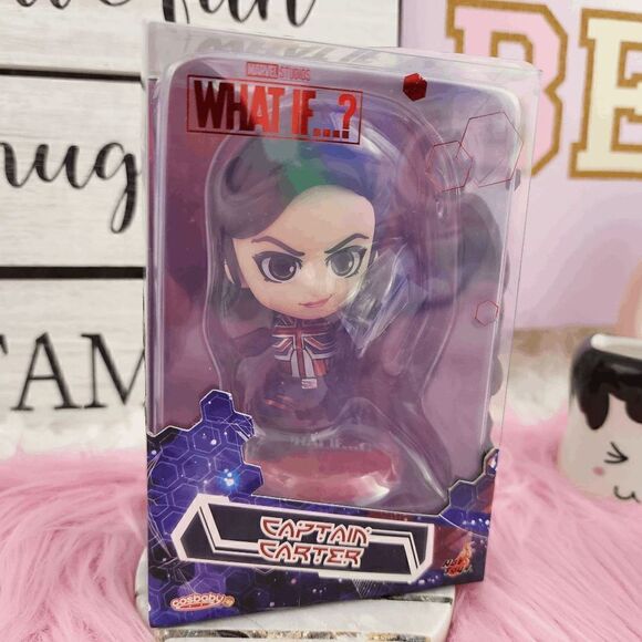 NWT {Avengers} What if ... Captain Carter Marvel Studios NWT - Picture 1 of 4